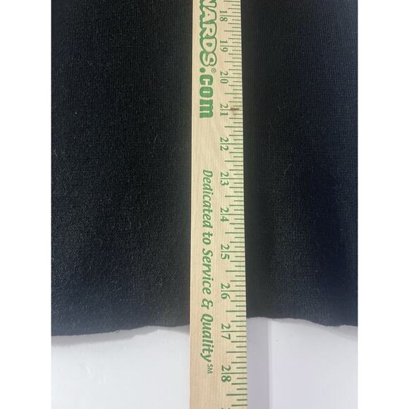 Quacker Factory Cardigan Sweater Full Beaded Zipper Womens 1X Black Sequins - Picture 12 of 13